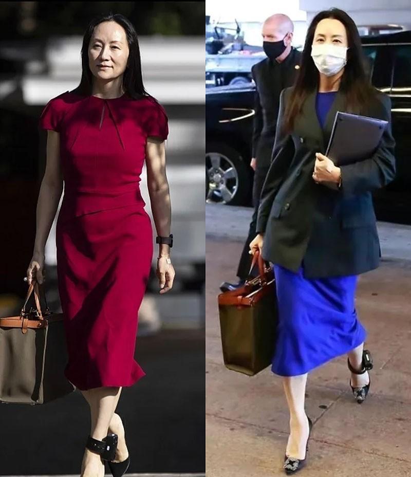 看51岁的孟晚舟才发现:裙子不配丝袜更高级、裤子搭高跟鞋更洋气 - 知乎