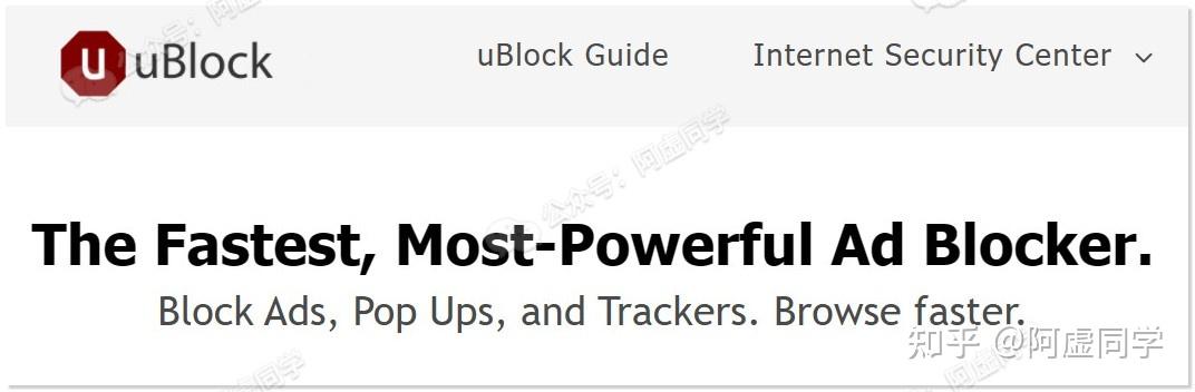 adguard ublock