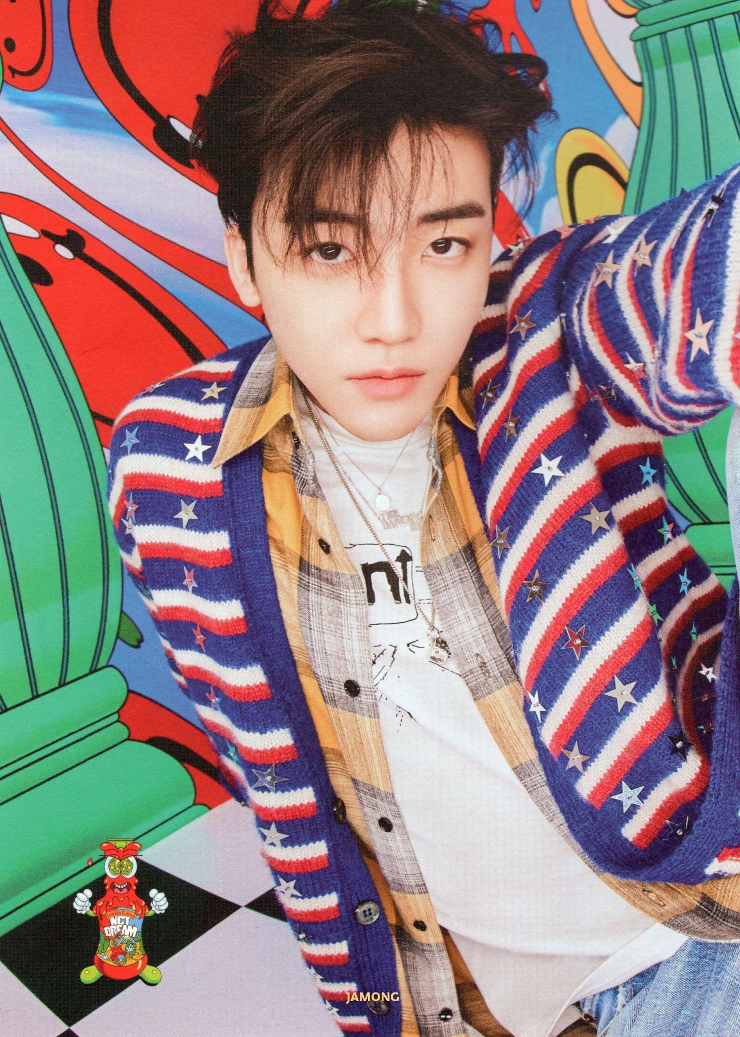 求图 有没有nct罗渽民的神图 来吧球球各位姐妹拿图砸死我? - 知乎