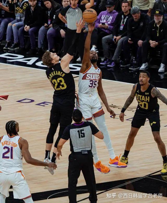 2324赛季nba太阳140137爵士双加时杜兰特39分如何评价这场比赛