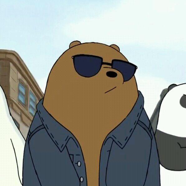 这只熊叫什么有没有情侣头像或者有没有类似的头像