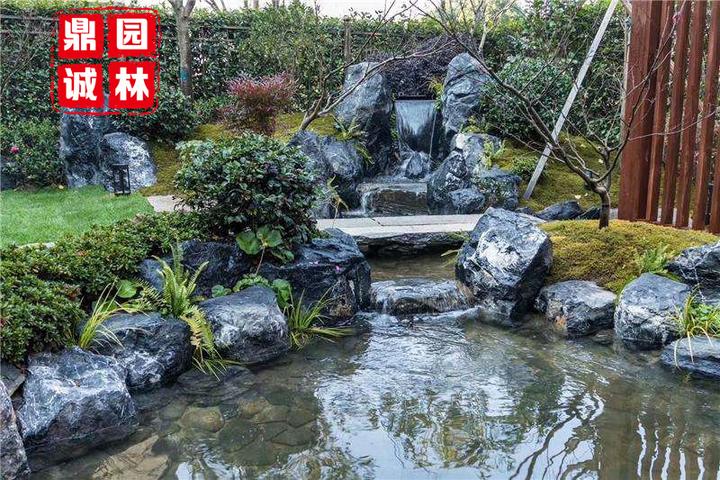 黑山石大自然庭院园景风景美化观赏造景石 - 知乎