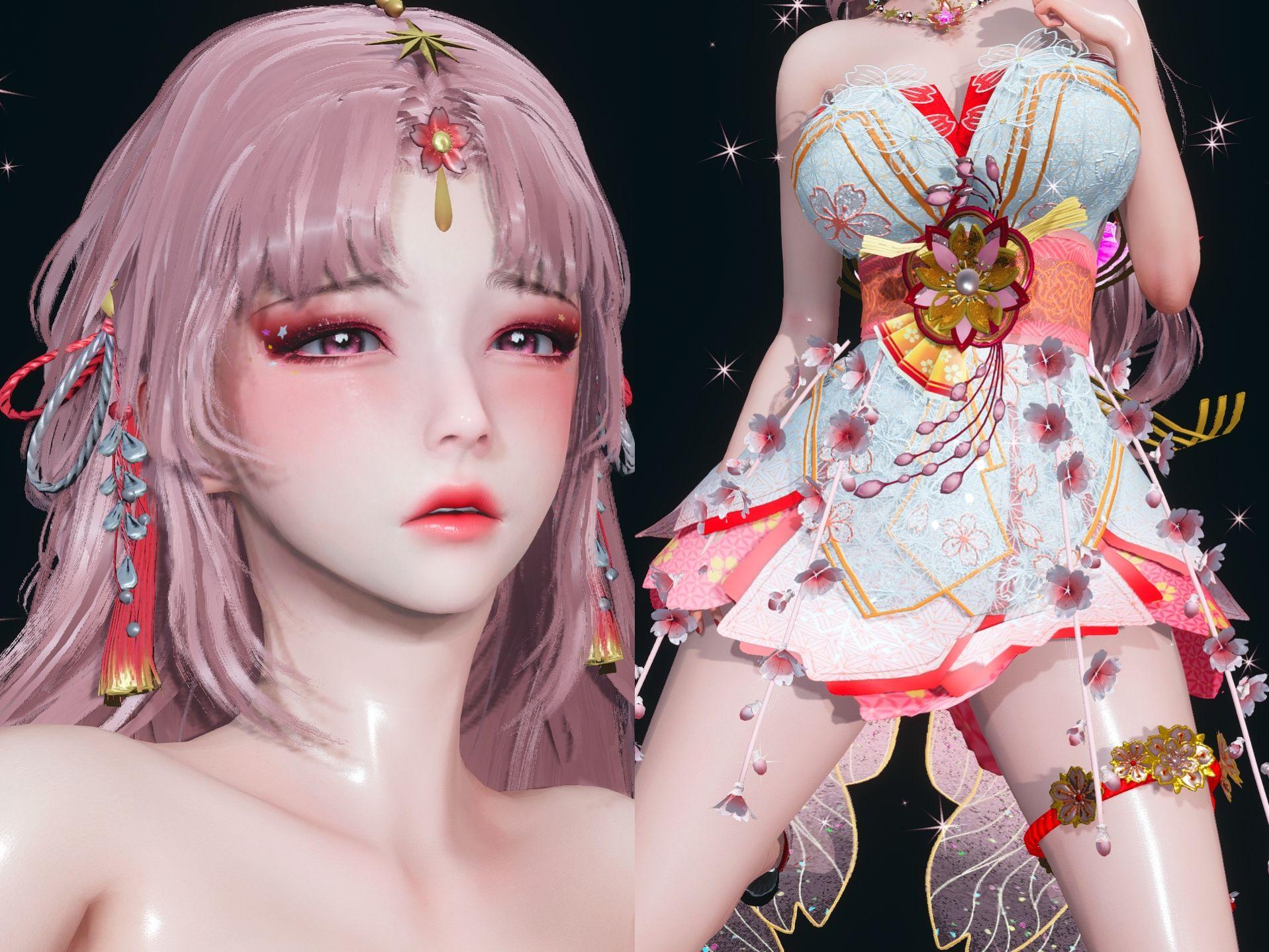 永劫无间 胡桃 樱云天女