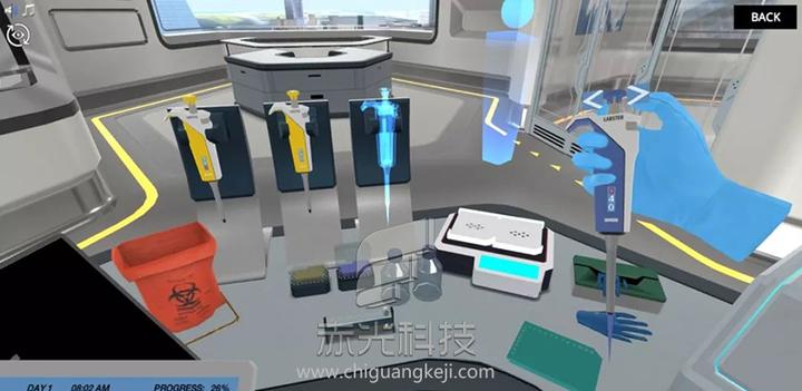 VR物理、化学实验|中学VR实验室搭建 - 知乎