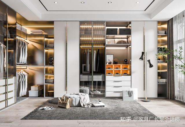 全屋定制的柜门:选一门到顶还是分段式?看完这篇不再纠结! - 知乎