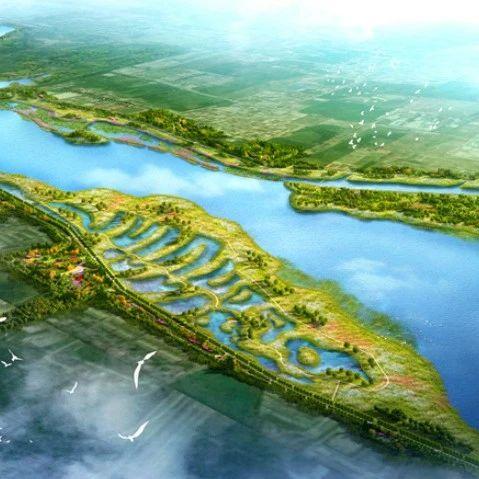 沙河湿地公园项目完成主体施工湿地部分预计开放时间为