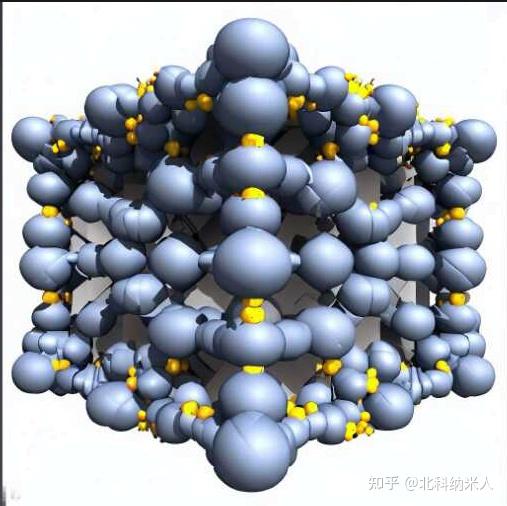 zif-67(co)是一种金属有机框架(mof)材料 北科纳米人 zif-67(co)是一