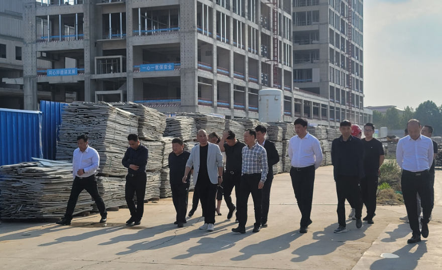 漯河西城区委领导一行莅临万达广场项目视察工作 - 知乎