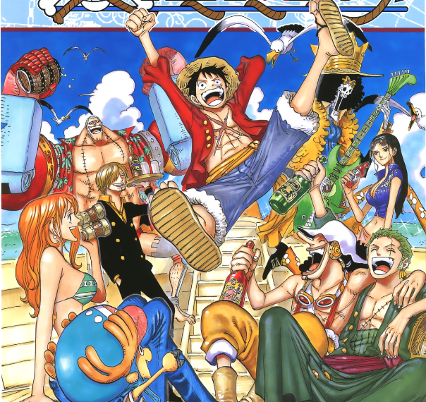 ONE PIECE》20周年纪念：聊聊我的海贼记忆（中） - 知乎