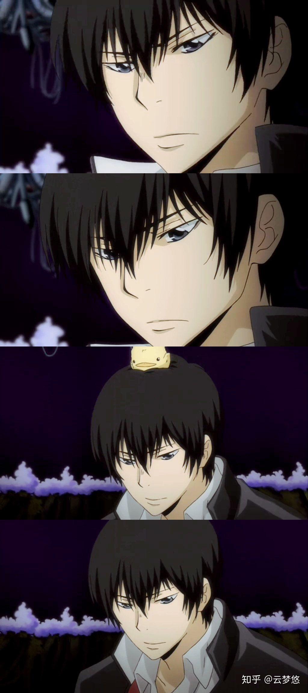 你心目中最帅的动漫男神是谁