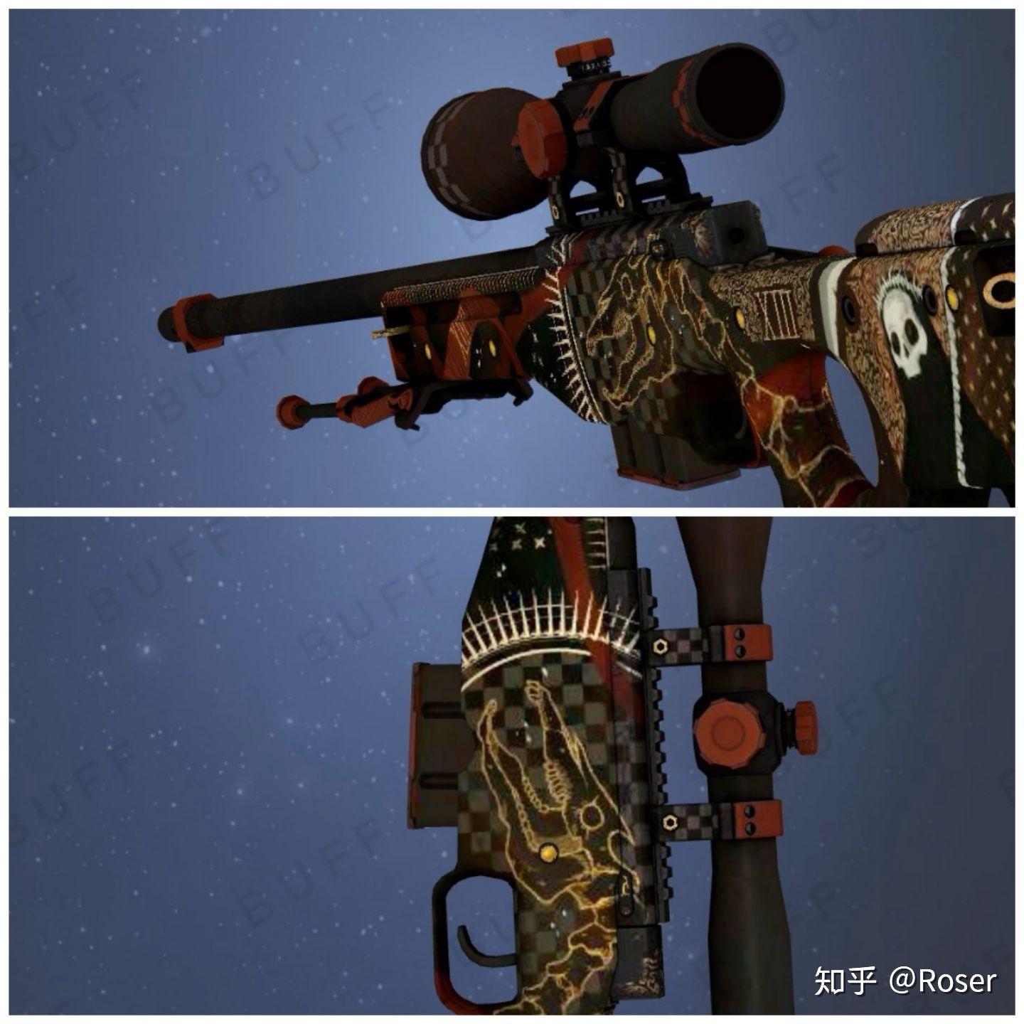 csgo准备买暗金死神作为长久使用的枪买什么磨损比较好