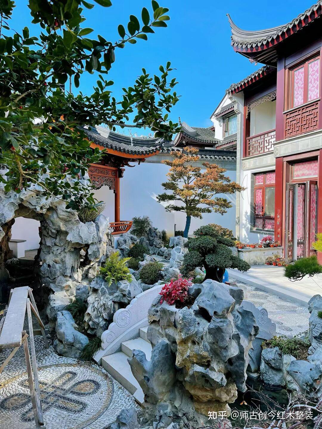 中式合院,传承中式传统文化精髓 - 知乎