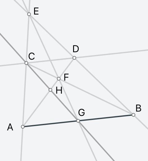 怎么用尺规作图法将一条线段分为两部分,且比例为 1:2? - 知乎