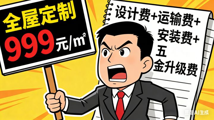 全屋定制避坑|99%的业主都中招,少花1-2万冤枉钱(2026最新版) - 知乎