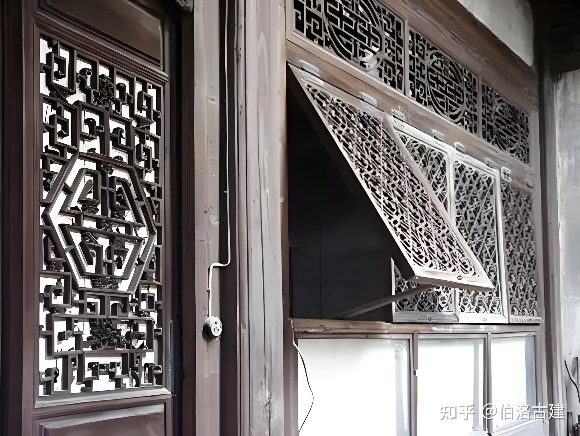 中国古建筑之美——窗棂 - 知乎