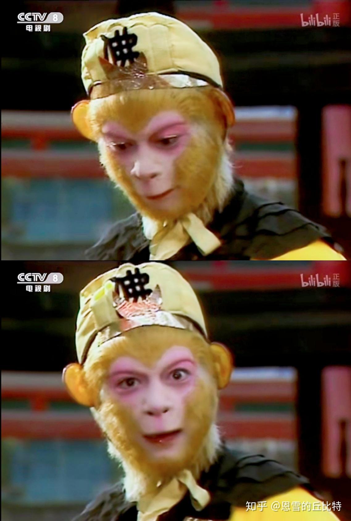 如何评价86版西游记孙悟空的长相? - 知乎