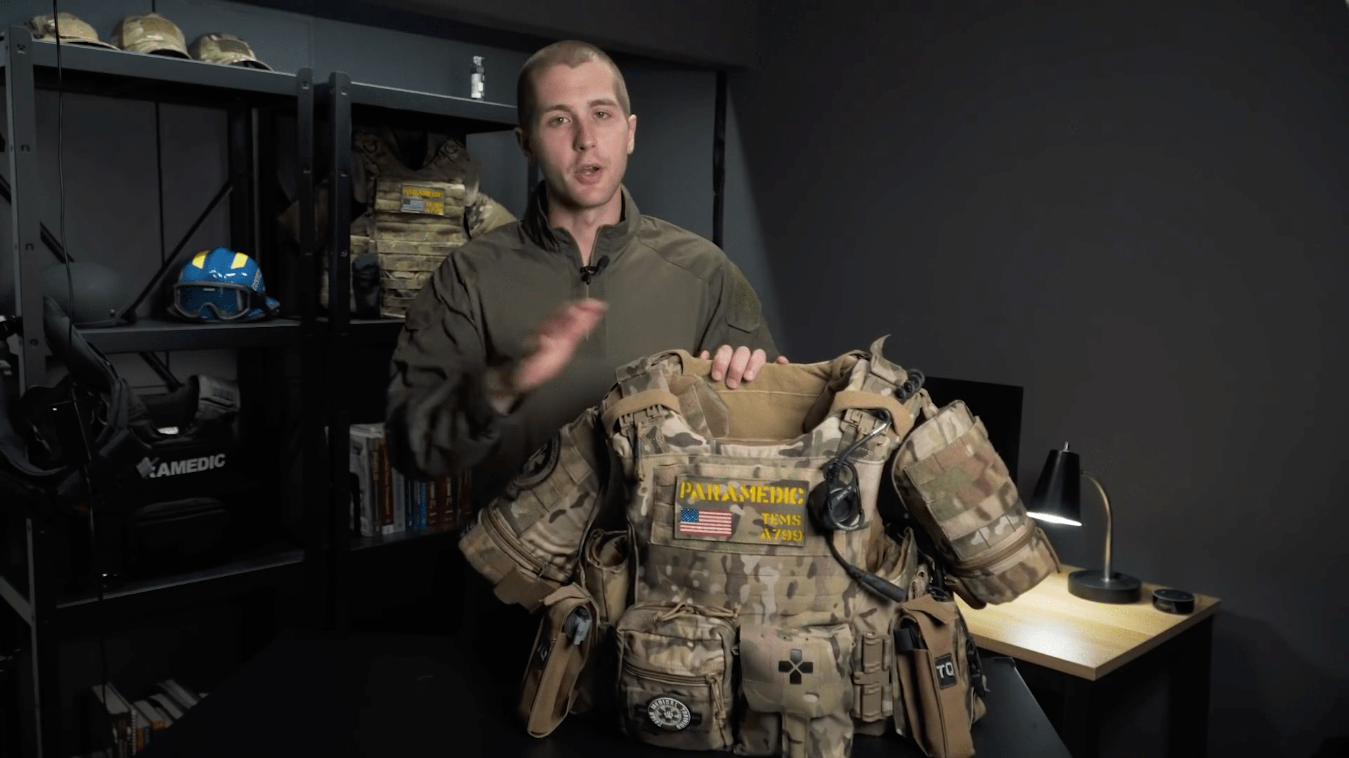 特别小的防弹衣有什么意义呢?