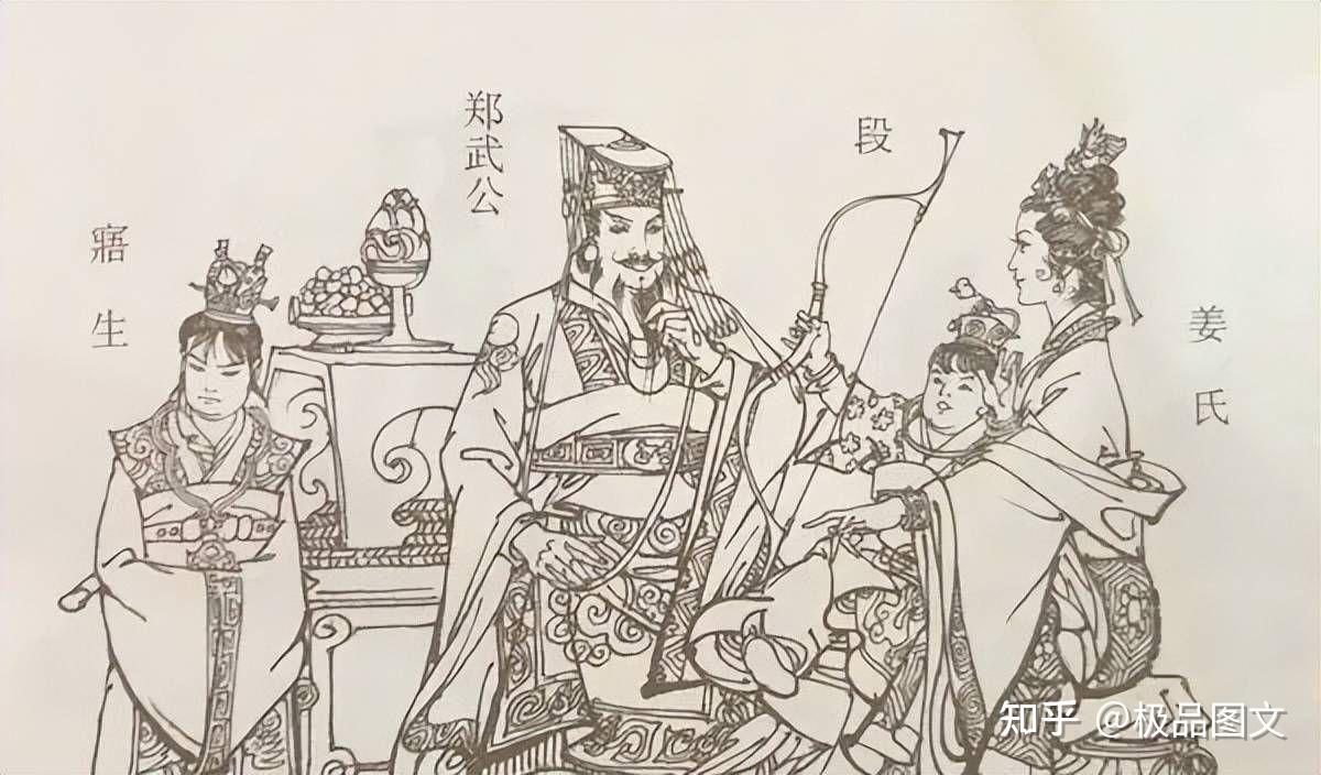 礼崩乐坏的时代!春秋时期郑国的第二位国君——郑武公 - 知乎