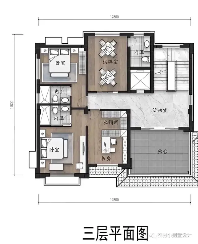 带电梯+复试客厅+三层新中式别墅,18套三层新中式带电梯自建房 - 知乎
