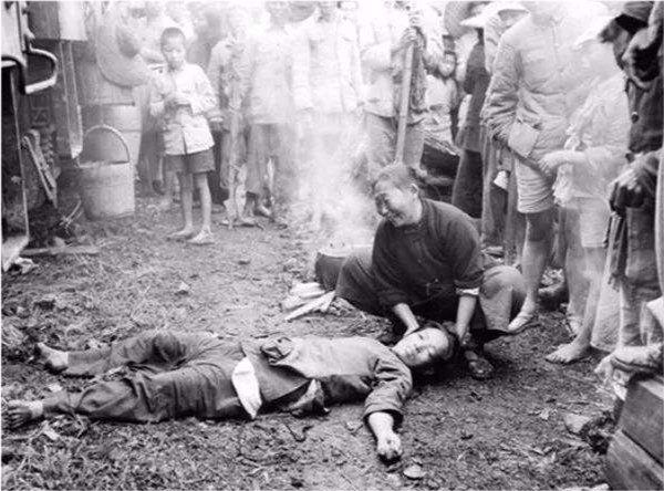 触目惊心的日军侵华照片:看84年前的今天,日军犯下的累累罪行