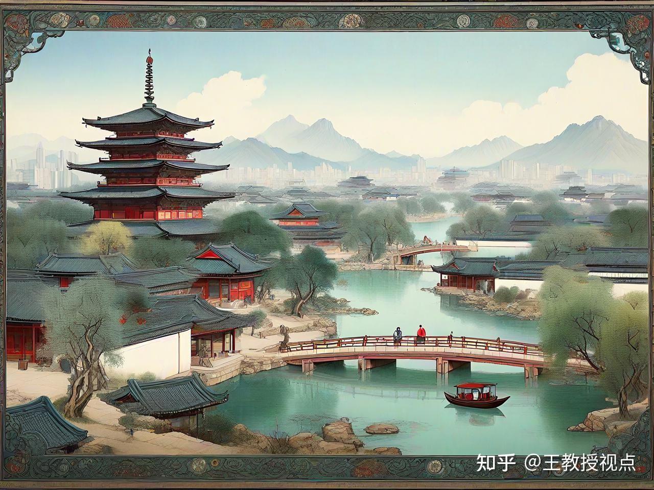 北宋全景:东京汴梁的城市风貌与民众生活 - 知乎