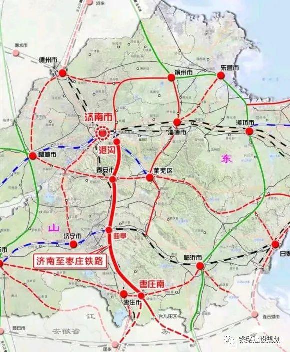 加快实施！济枣高铁重新提上建设议程 - 知乎