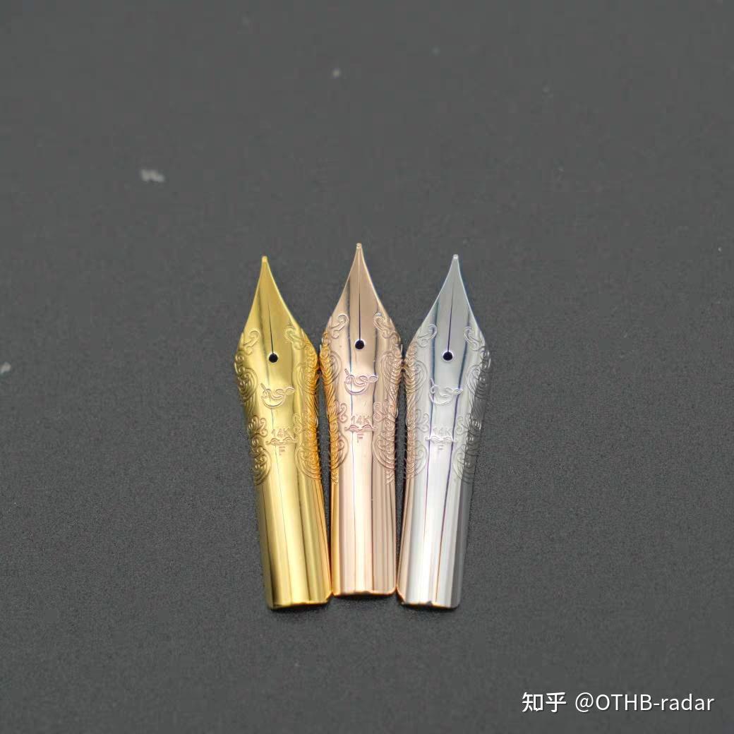 文具评测2：国产14k金全尺寸6号35mm笔尖横评 - 知乎