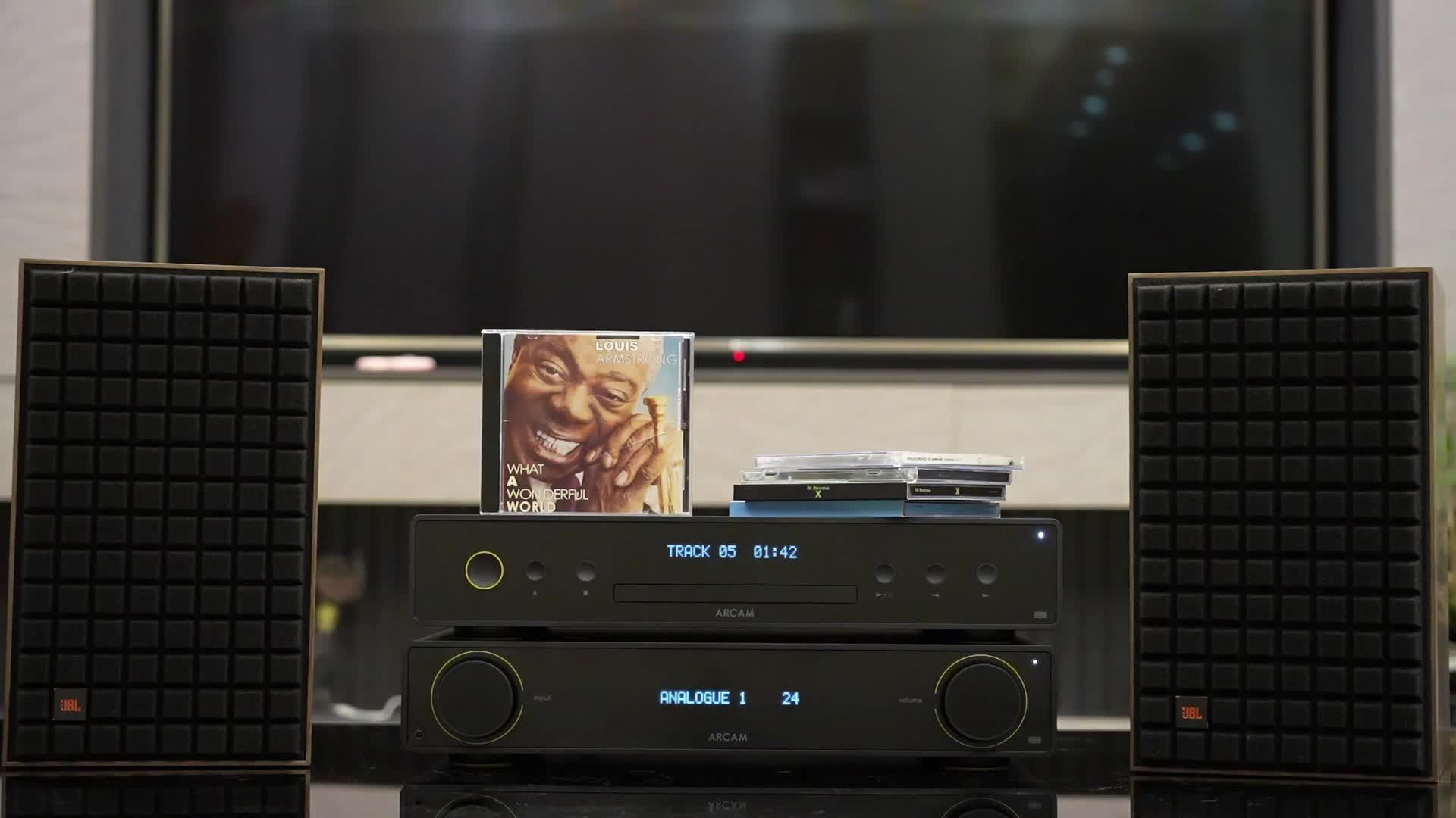 居家精致小烧jbll52classic复古hifi音乐套装体验推荐