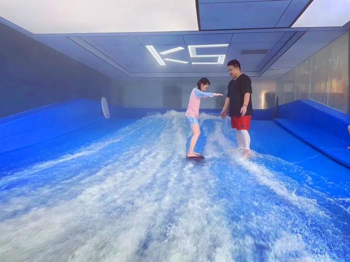 极酷室内冲浪!全新夏季网红运动 - 知乎