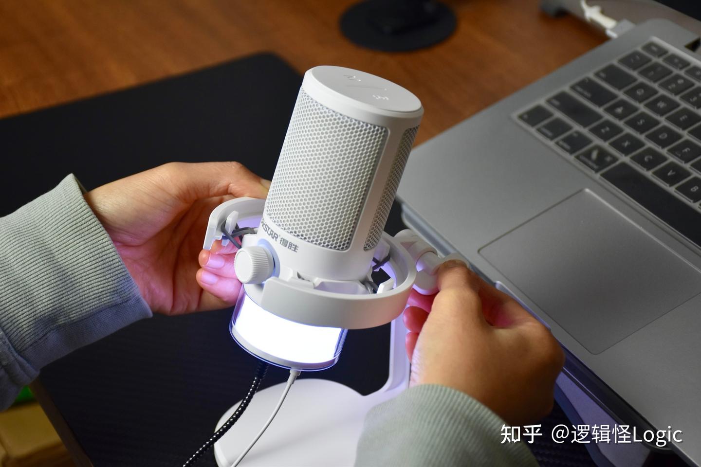 得胜GX3 USB电容麦克风深度评测：直播、K歌、游戏全场景实测- 知乎