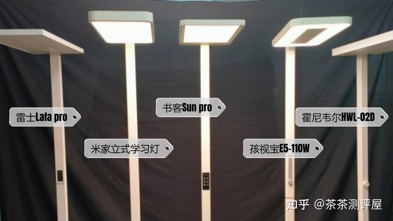 霍尼韦尔护眼大路灯好不好?书客、霍尼、雷士多维度最强对决! - 知乎