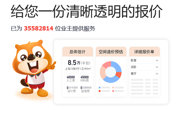 2025装修房子要准备多少预算，求推荐快速计算装修花费的报价工具？（附装修省钱攻略） - 知乎
