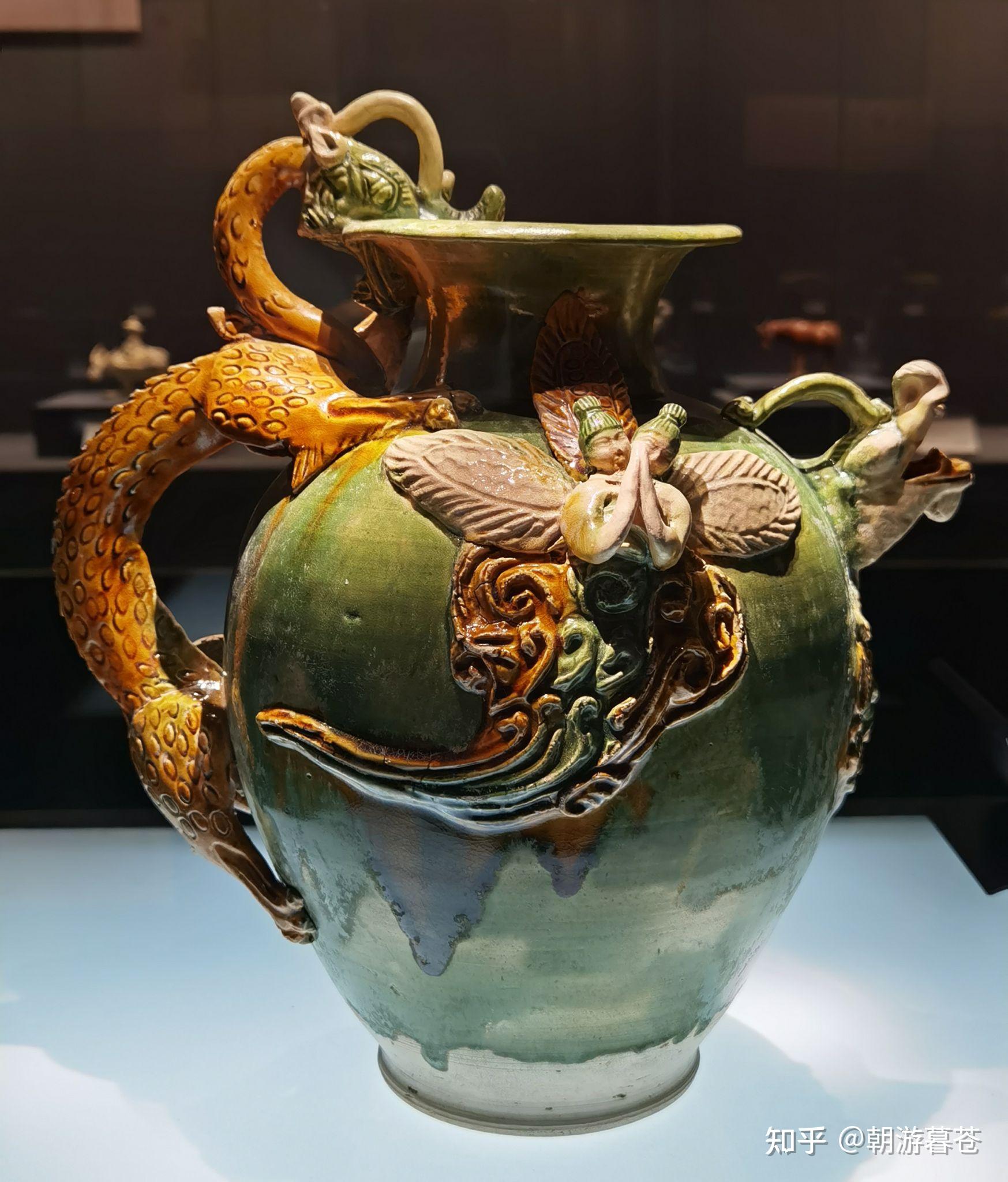 郑州的博物馆中的展品哪一件令你印象深刻