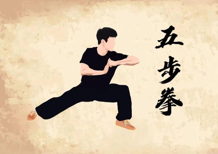 居家就能学的武术拳——五步拳动作图解 - 知乎