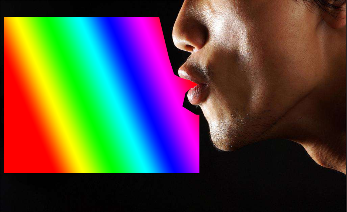 新型毒品"彩虹烟"产生彩色烟雾的原理是什么? - 知乎