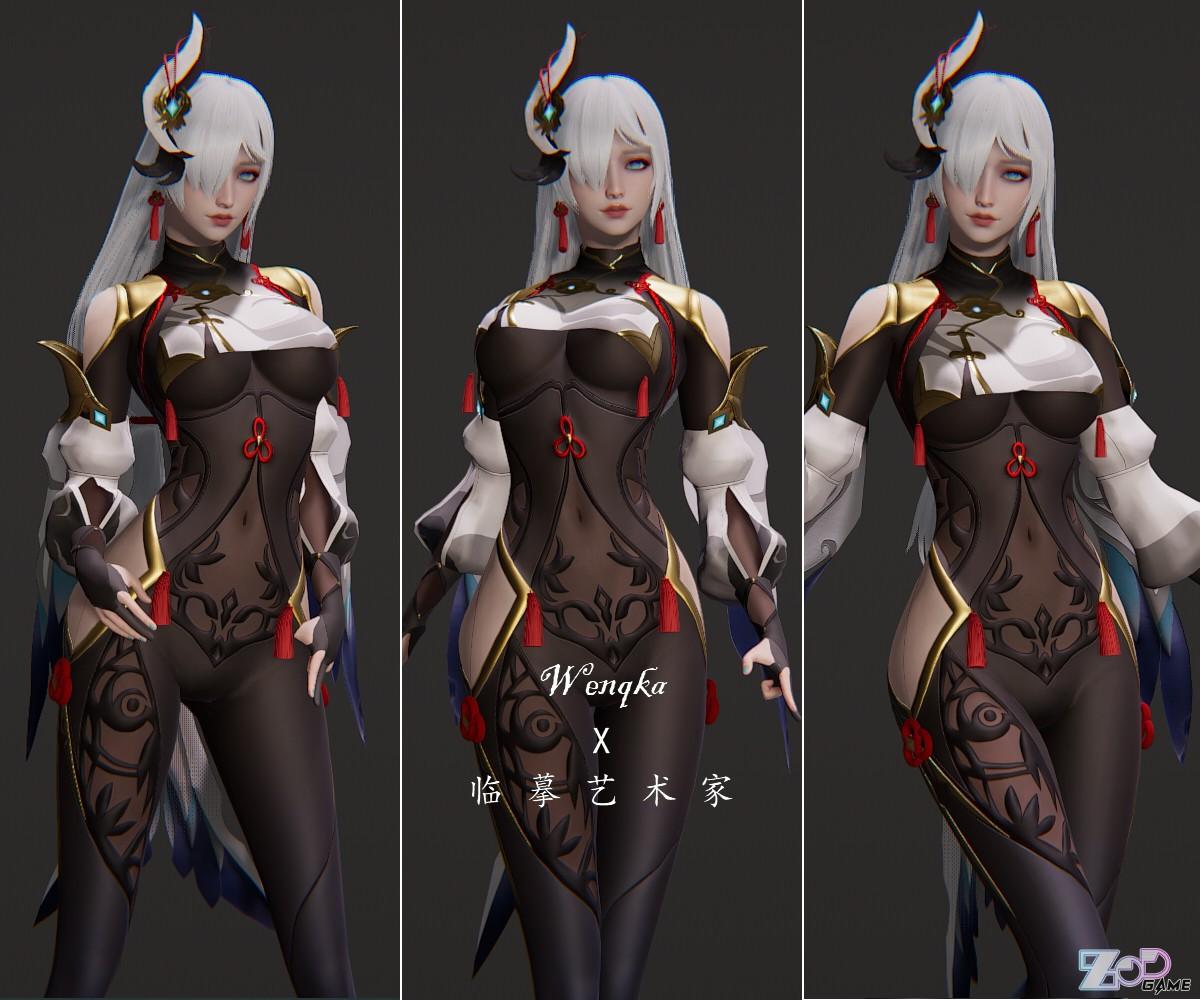 【神女劈观】申鹤