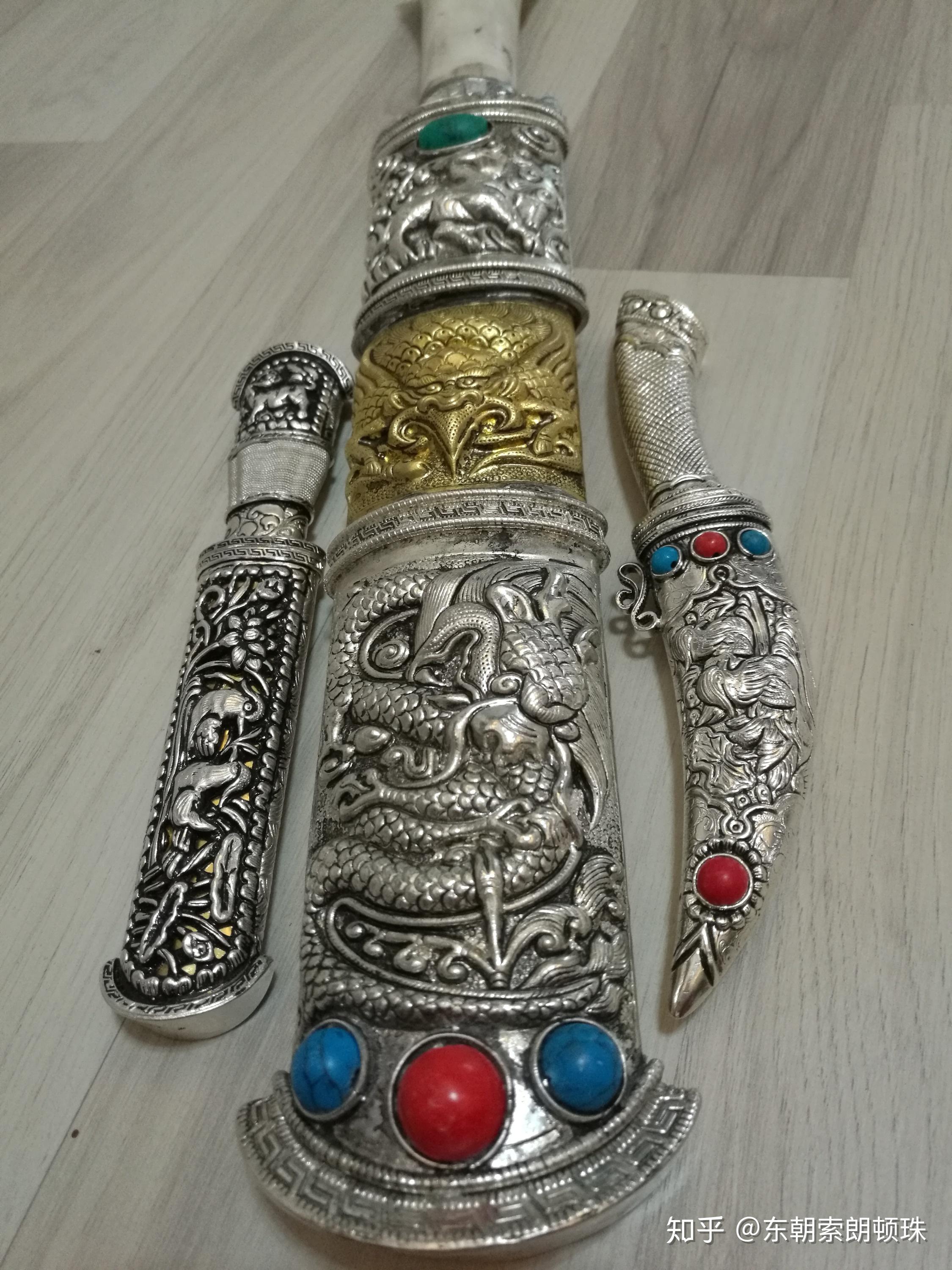 那位可以帮鉴别下属于什么类的藏刀. - 知乎