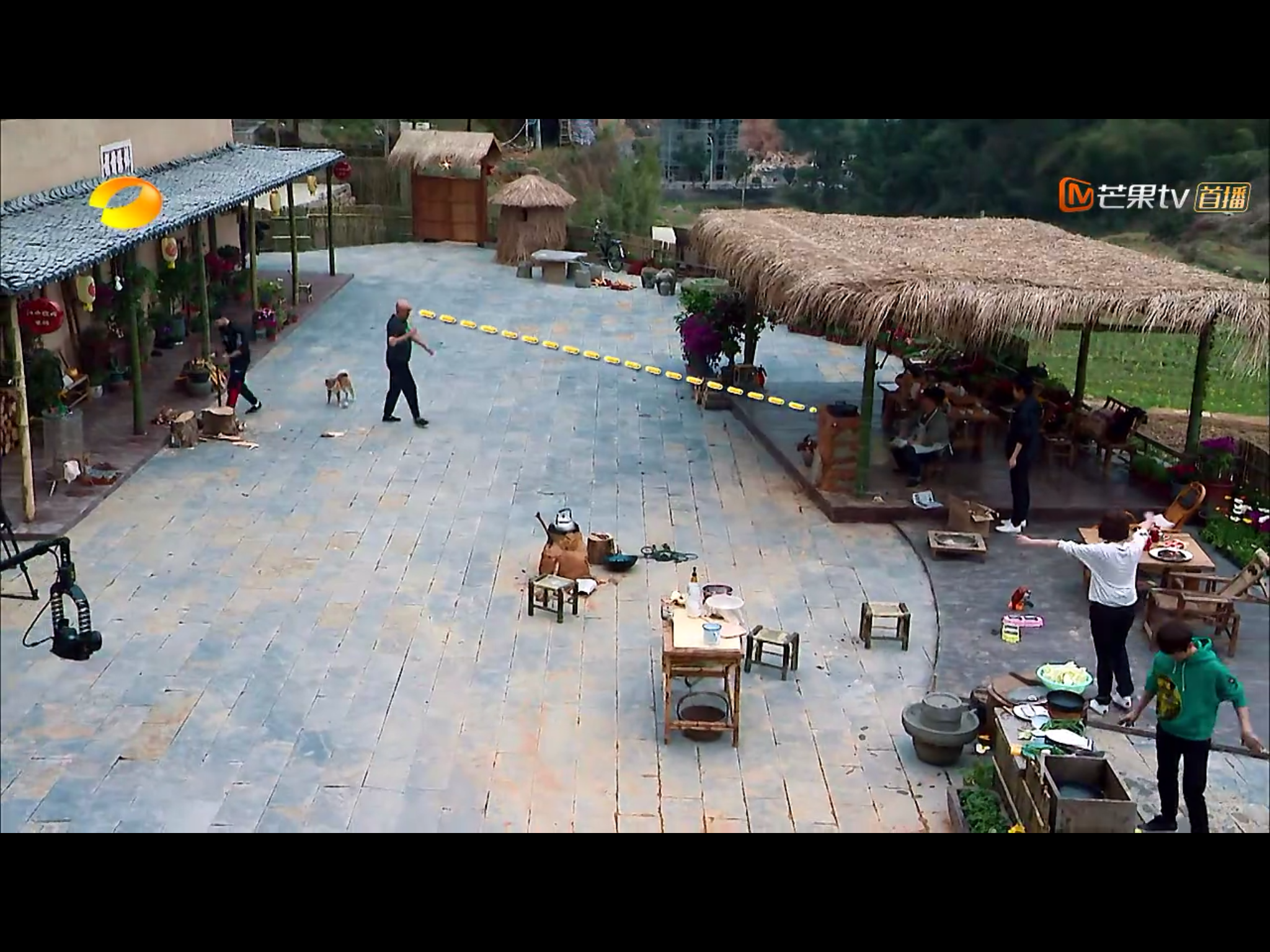 如何评价彭昱畅在向往的生活第二季中的表现