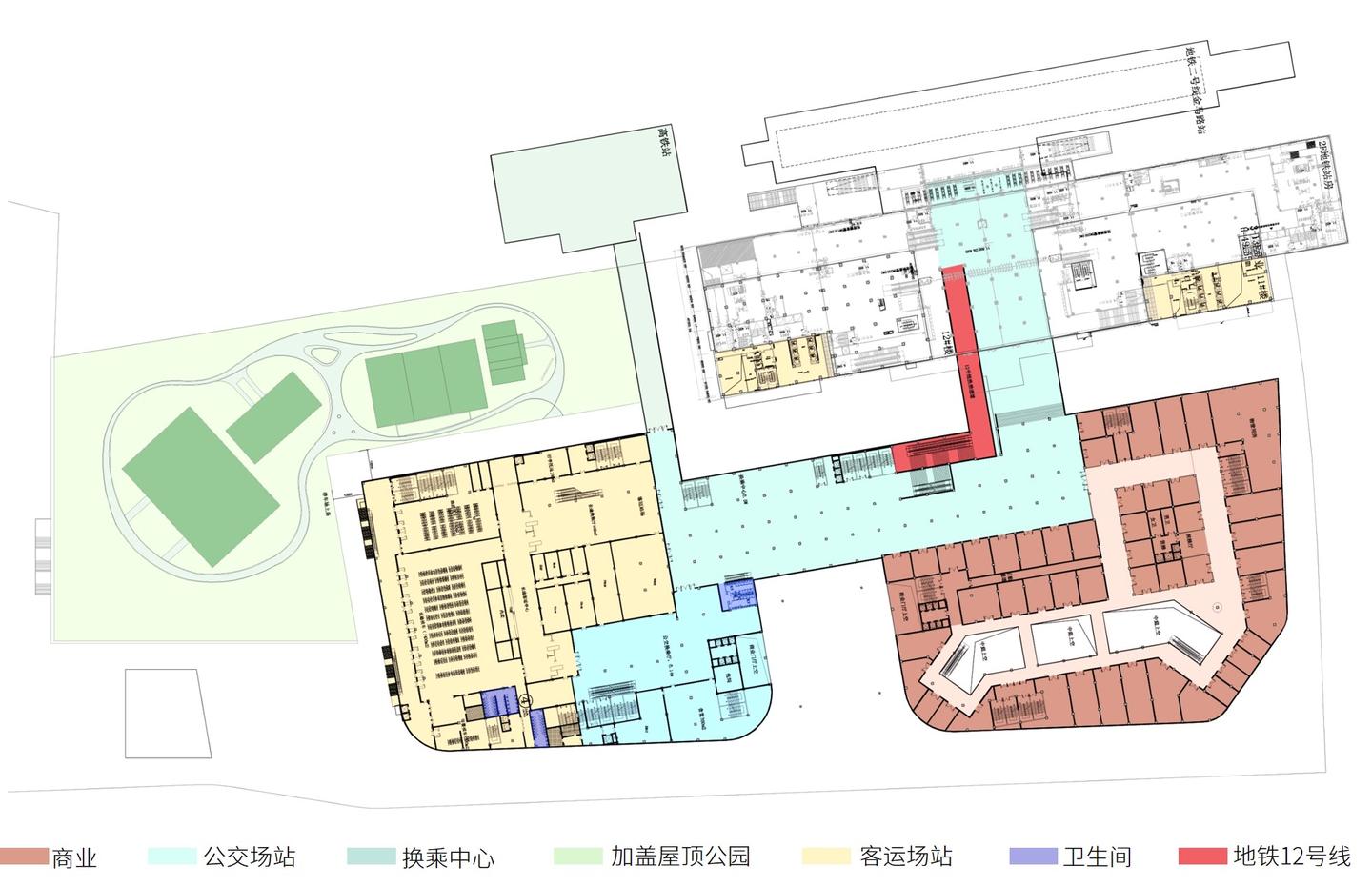 以交通枢纽为核心的城市综合体 ——南京绿地云都会 - 知乎