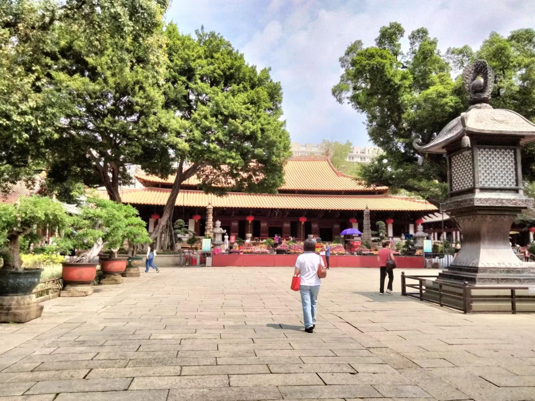 文旅寻宝:广州光孝寺 - 知乎