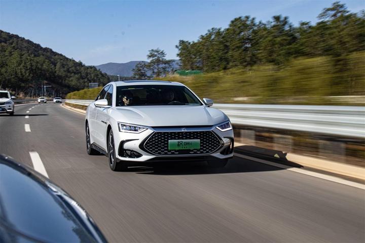 比亚迪汽车4月销量发布:总销313245辆,这6款车月销破3