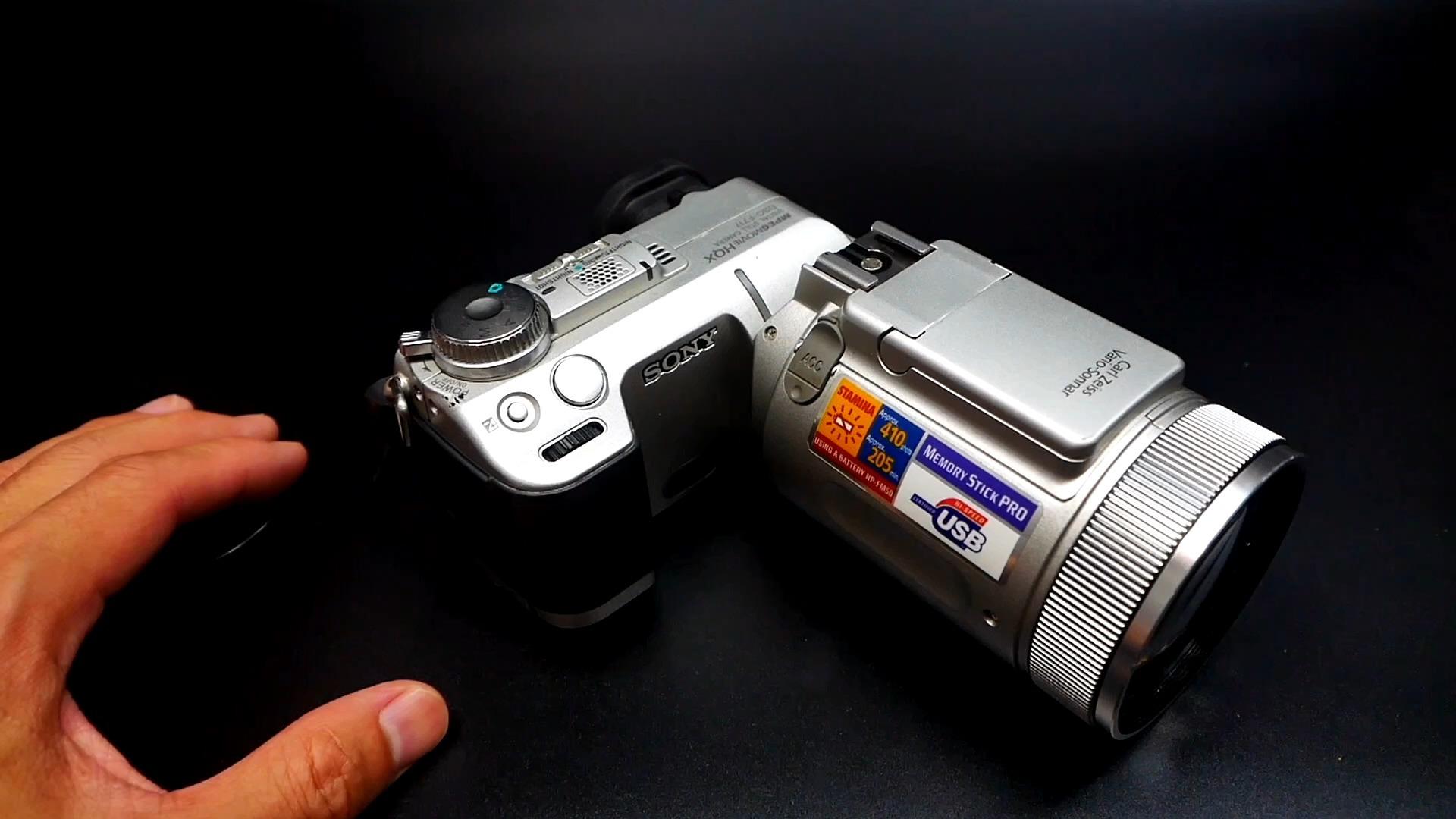 sony黑科技红外透视功能的dsc-f717视频详解索尼历史上的经典之作
