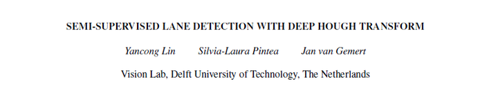 论文阅读 ICIP2021 Semi-supervised lane detection with Deep Hough Transform - 知乎