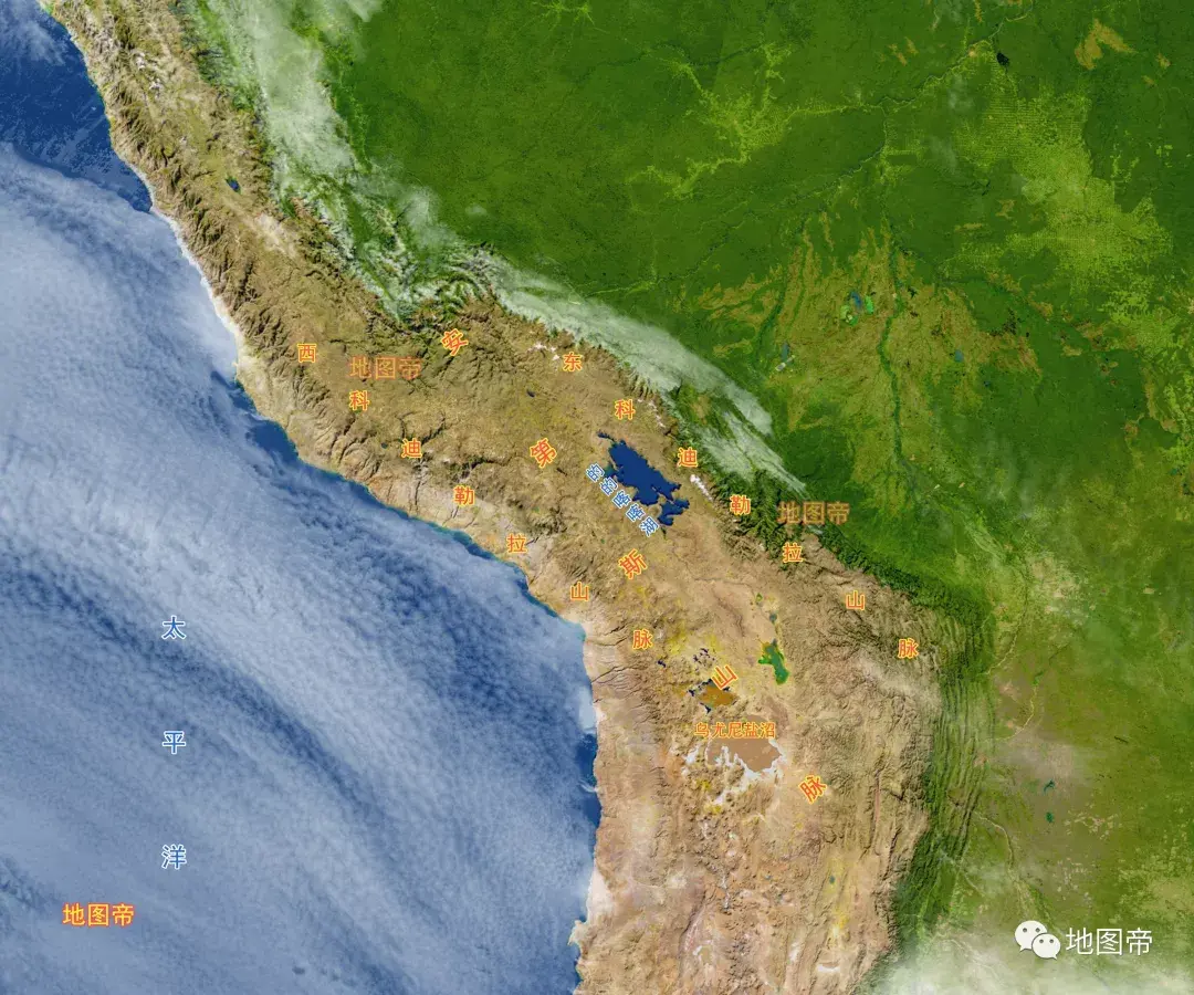 喀纳斯湖地理位置图片