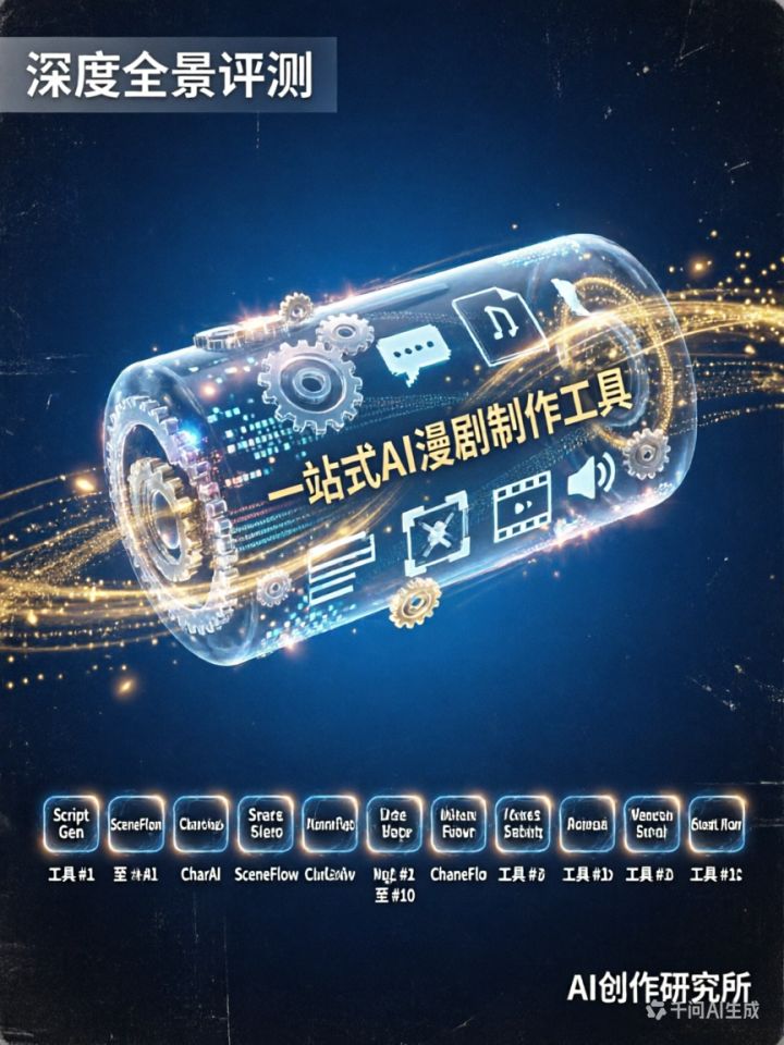 2026年终极指南:10款一站式AI漫剧制作工具深度全景评测 - 知乎