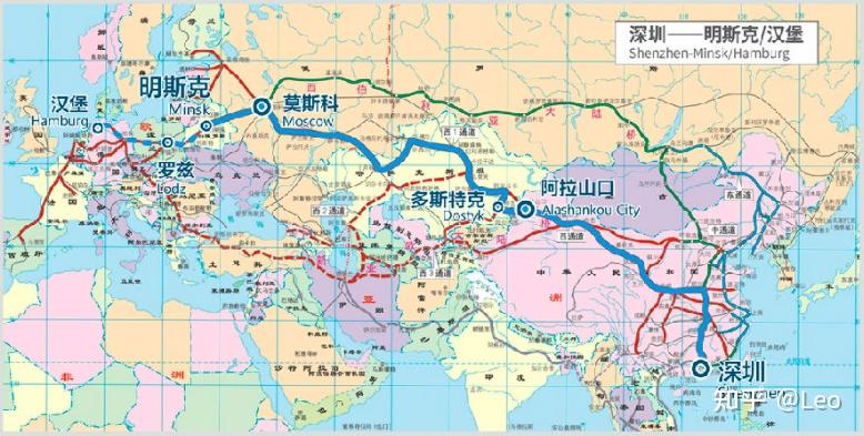 深圳海運到歐洲有哪些基本港主要的航線路線有哪幾條