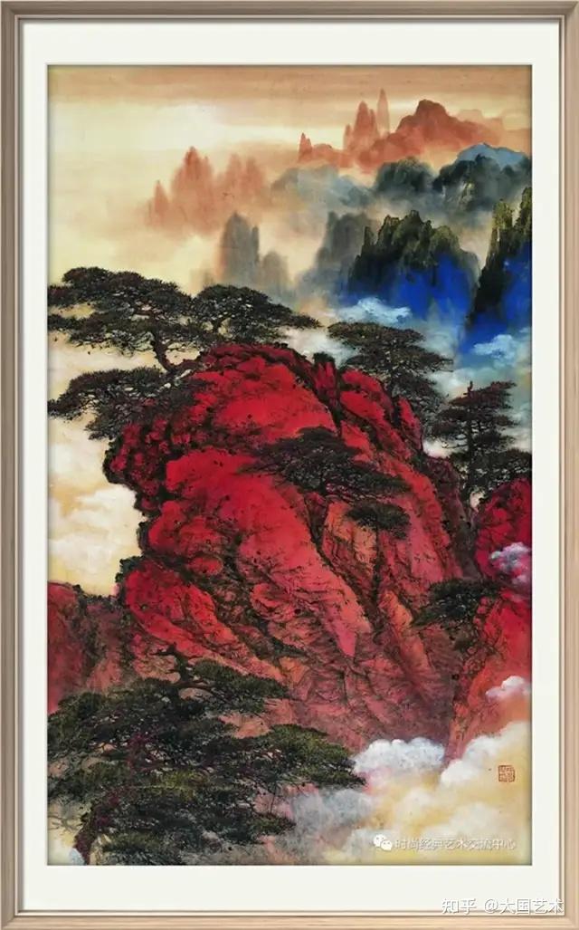 「名家特刊」著名书画家张介宇作品欣赏 - 知乎