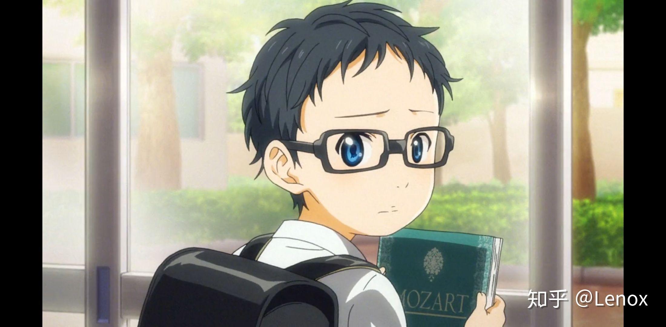 有没有黑发蓝眼的男性动漫角色?