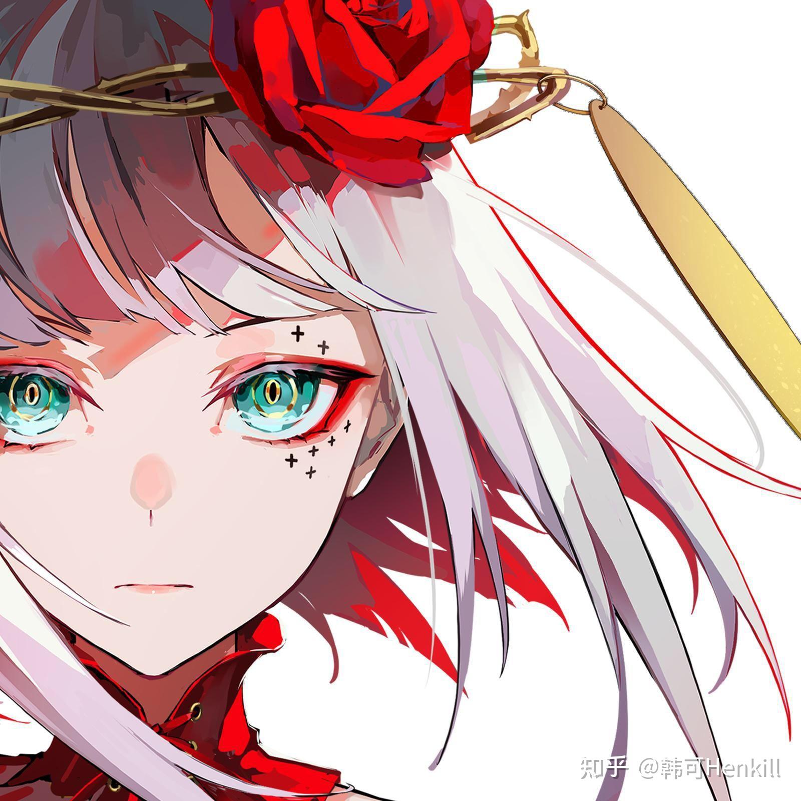 比较飒的动漫头像推荐? - 知乎