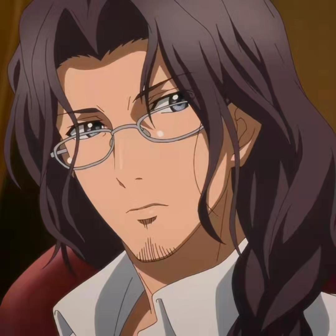 大家有没有中年人或者老人的动漫图片用作人物头像